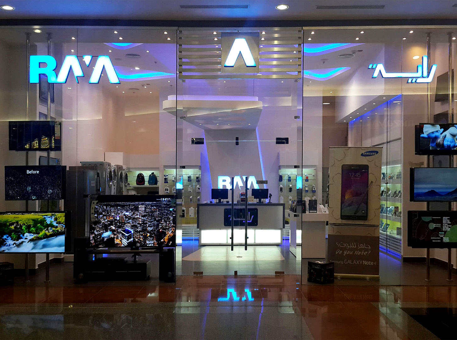 RAYA Shop - ALCC